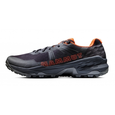 Mammut Trail-Laufschuhe Sertig II Low GTX (Multifunktion, wasserdicht) schwarz/orange Herren